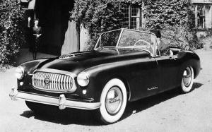 Nash-Healey Roadster Pre-Production '1951